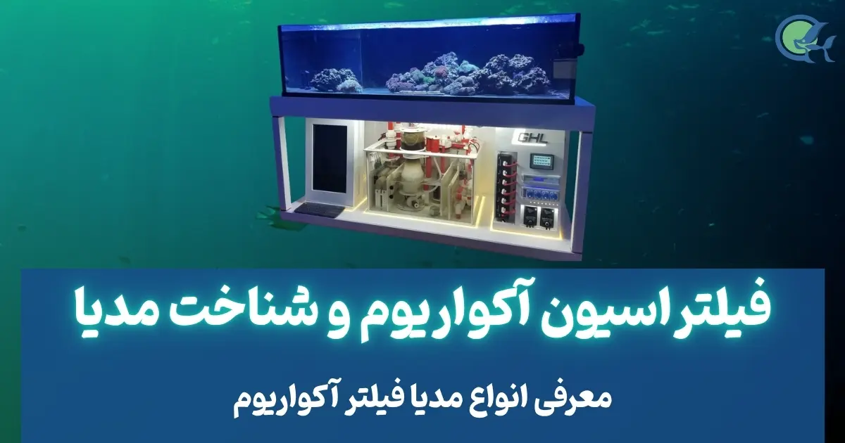 فیلتراسیون آکواریوم و شناخت مدیا ( اجزا ) آن