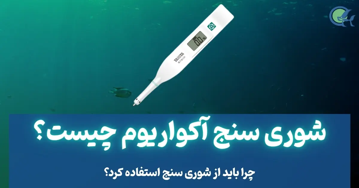 شوری سنج چیست و نحوه عملکرد آن به چه صورت است