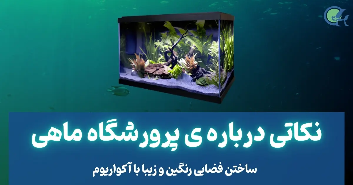 نکاتی درباره ی پرورشگاه ماهی