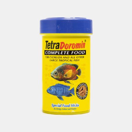 غذای کامل ماهی tetra doromin سی گرمی