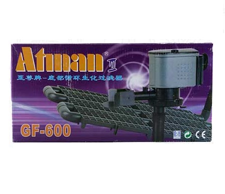 فیلتر زیرشنی آکواریوم آتمن مدل GF-600 با پمپ شناور