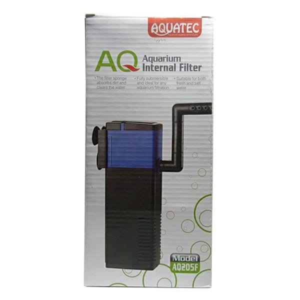 فیلتر داخلی آکواریوم آکوا تک مدل AQ205f