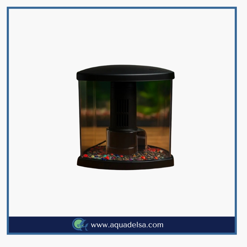 delsa product (7) تنگ آکواریوم بویو همراه با فیلتر و نور DY-1A - Image 1