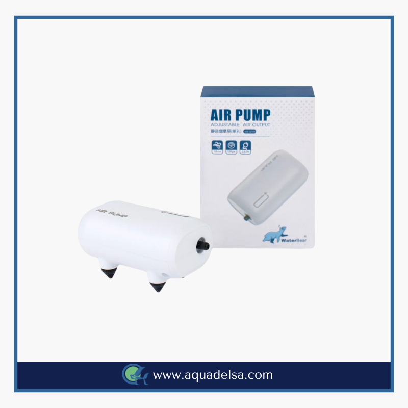 پمپ هوا آکواریوم تک خروجی واتر بر WB-Q708