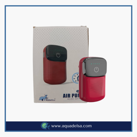 پمپ هوا شارژی آکواریوم تک خروجی واتر بر WB-Q818