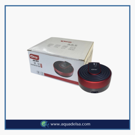 پمپ هوای شارژی تک خروجی آکواریوم سی استار مدل HX-811