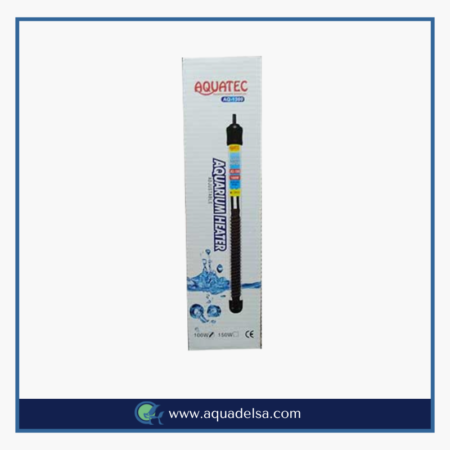 بخاری شیشه ای آکواریوم آکواتک AQ-1300 (300 وات)