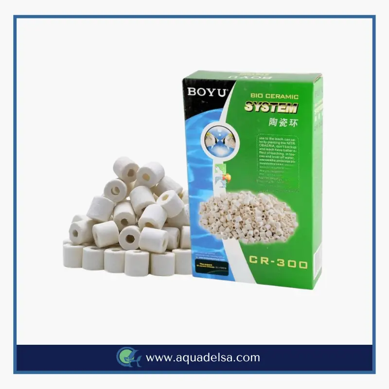 مدیا سرامیکی آکواریوم بویو CR-300 (300 گرم)