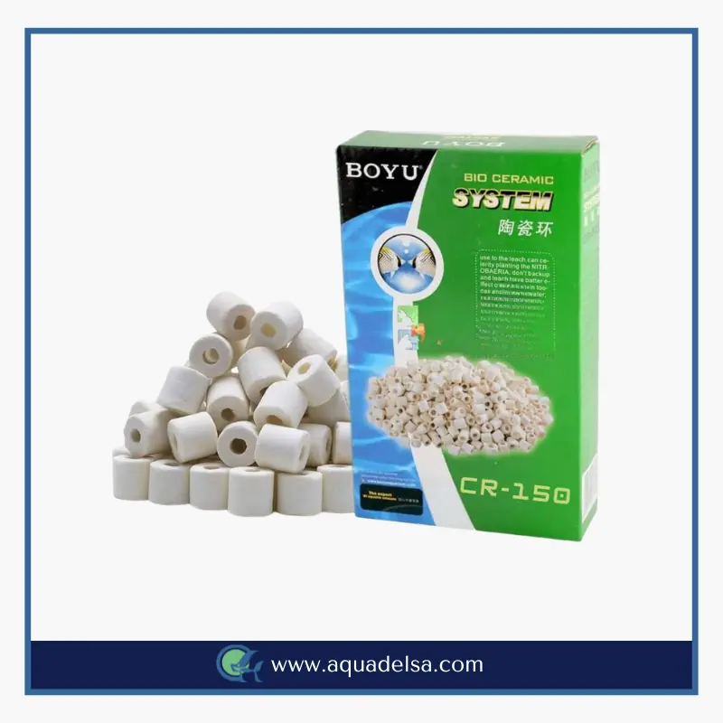 مدیا سرامیکی آکواریوم بویو CR-150 (150 گرم)
