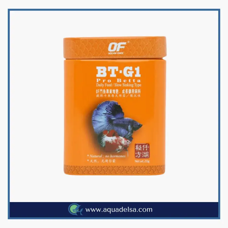 غذای پرو بتا ماهی فایتر اوشن فری BT-G1 وزن 20 گرم