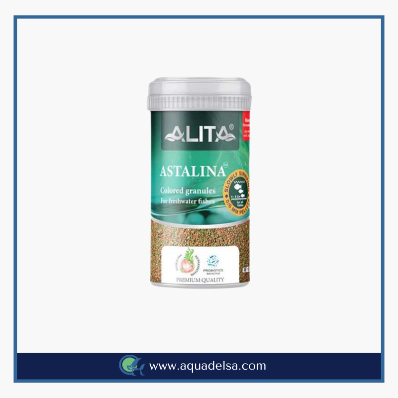 غذای ماهی ASTALINA آلیتا (45گرم)