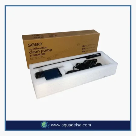 سیفون برقی پمپ دار آکواریوم سوبو BO-028