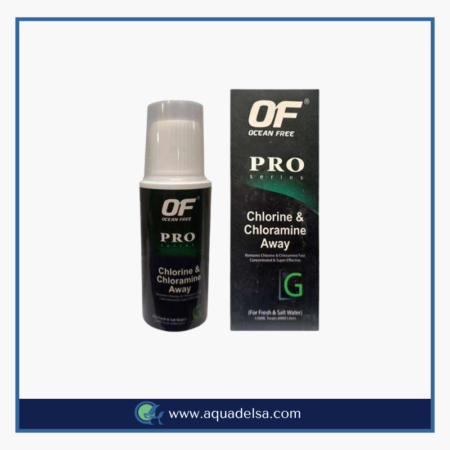 محلول حذف کننده کلرین و کلرامین Pro-G اوشن فری (120 میلی لیتر)