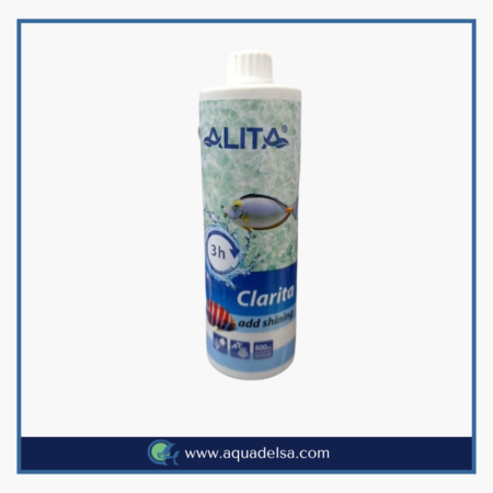 محلول شفاف کننده آب آکواریوم clarita آلیتا (500 میلی لیتر)