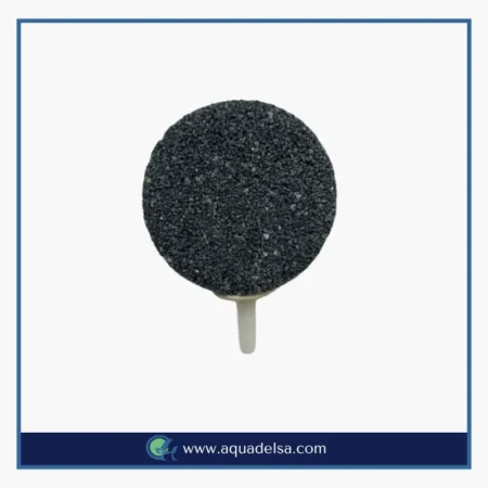 سنگ هوای دیسکی کوچک آکواریوم تک خروجی