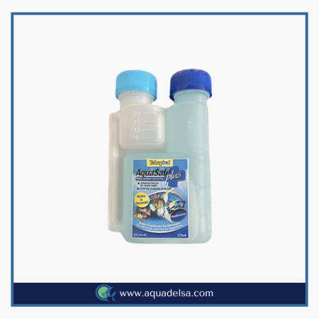 محلول محافظ آب آکواریوم تتراپیکال aqua safe plus حجم 120 میلی لیتر