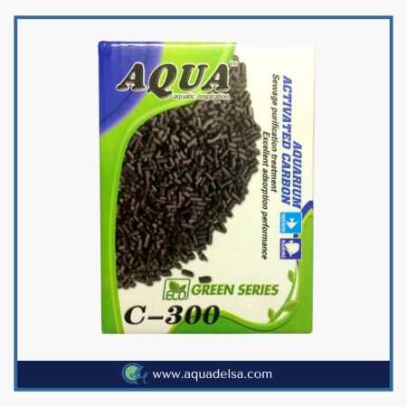 زغال اکتیو آکواریوم آکوا مدل C-300 وزن 300 گرم