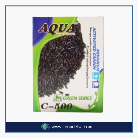 زغال اکتیو آکواریوم آکوا C-500 بسته 500 گرمی