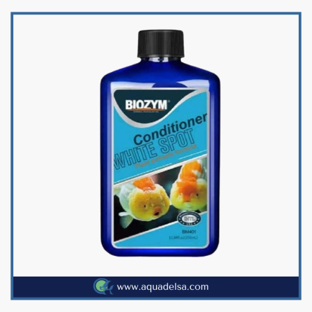محلول ضد سفیدک ماهی آکواریوم bm401 350ml برند Biozym