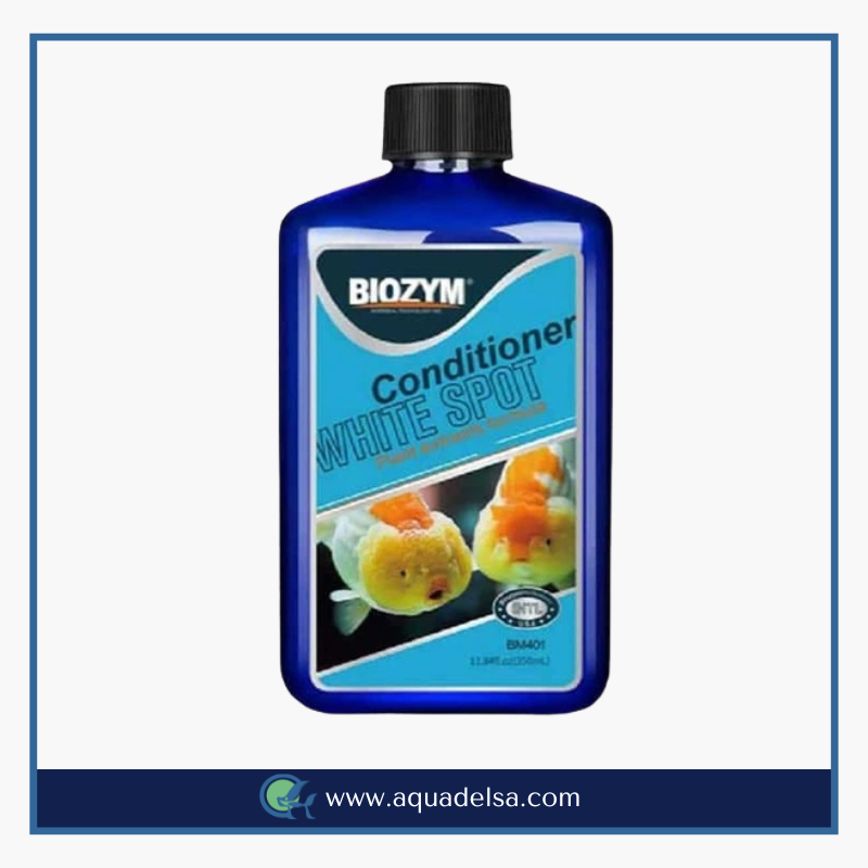 محلول ضد سفیدک ماهی آکواریوم bm401 350ml برند Biozym محلول ضد سفیدک ماهی آکواریوم bm401 350ml برند Biozym