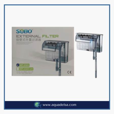 فیلتر هنگان آکواریوم سوبو WP-658H