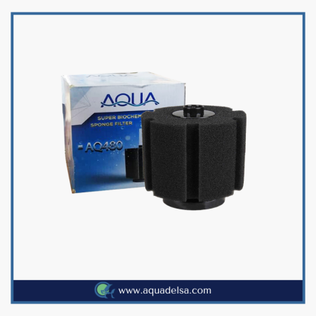 بیو فیلتر اسفنجی آکواریوم آکوا مدل AQ-480