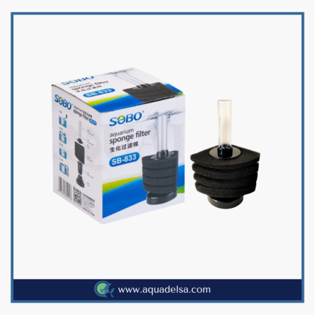بیو فیلتر آکواریوم سوبو مدل SB-833