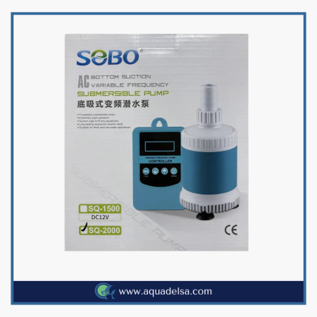 واتر پمپ کف کش کنترل دار سوبو مدل SQ-2000