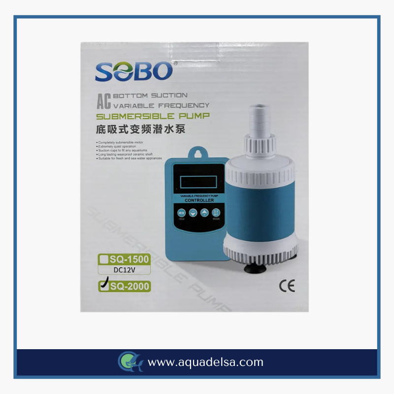 واتر پمپ کف کش کنترل دار سوبو مدل SQ-2000 واتر پمپ کف کش کنترل دار سوبو مدل SQ-2000