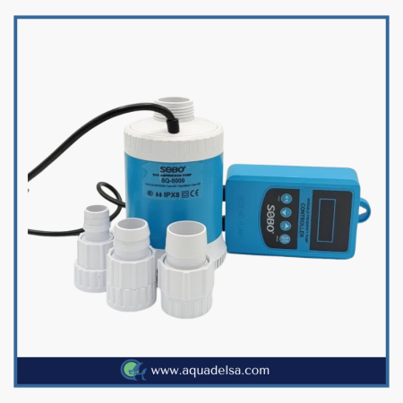 واتر پمپ کف کش کنترل دار سوبو مدل SQ-5000