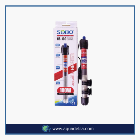 بخاری آکواریوم سوبو مدل HS-100 ظرفیت ۱۰۰ وات