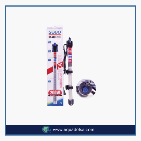 بخاری آکواریوم سوبو مدل HS-200 ظرفیت ۲۰۰ وات