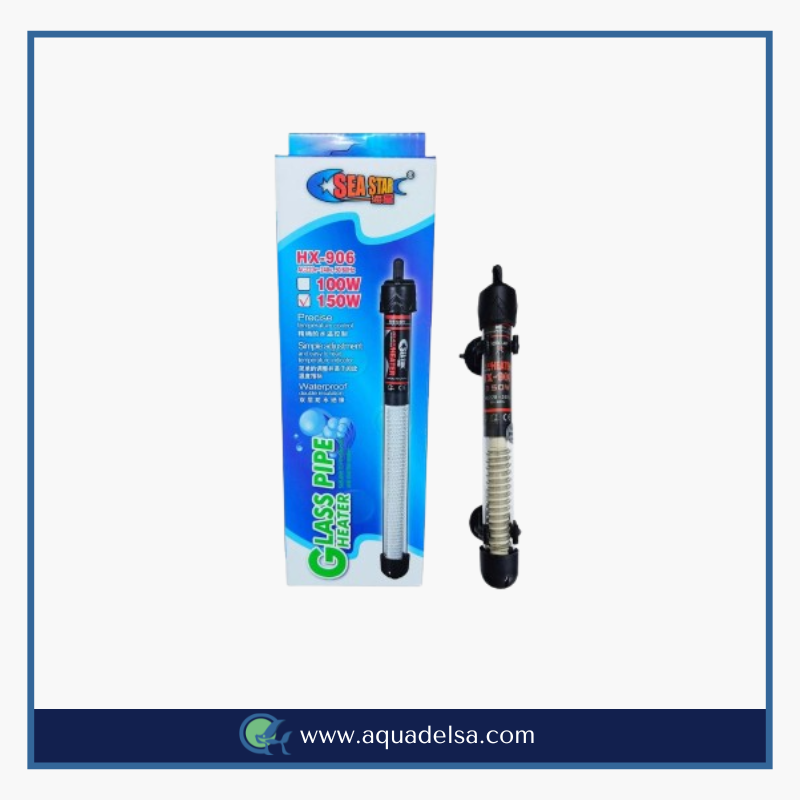 بخاری آکواریوم سی استار مدل HX906 ظرفیت ۱۵۰ وات یدک دار