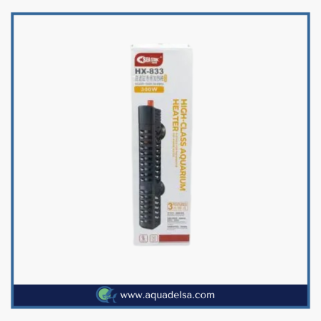 بخاری شنی آکواریوم سی استار مدل HX-833 ظرفیت 300 وات