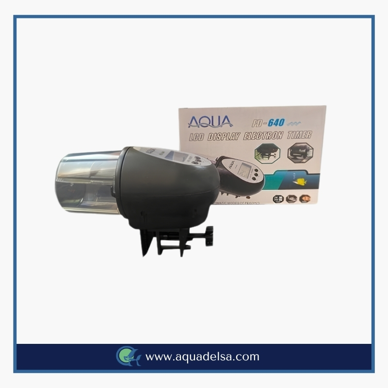غذا ریز اتوماتیک آکواریوم آکوا مدل FD-640